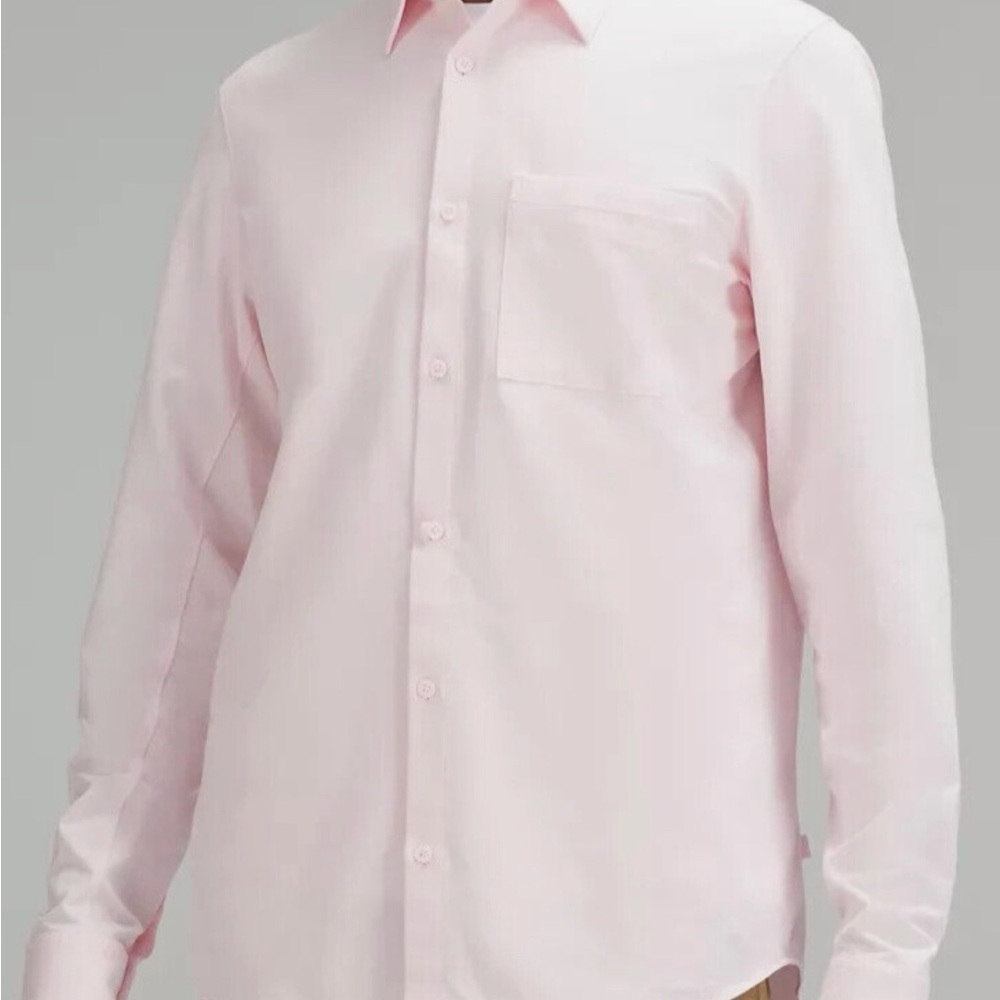 Men's Pink Dress Shirt